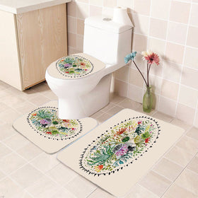 Sea Leaves Bath Mat